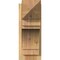Ekena Millwork Merced Rough Sawn Arts and Crafts Outlooker, Western Red Cedar, 8"W x 20"D x 20"H OUT08X20X20MRC03RWR - alternate 4